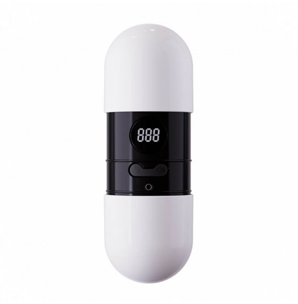 MizzZee - Dual-Channel Masturbator (Chargeable - White)